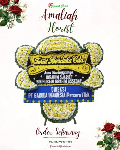 Papan Bunga Duka di Yeh Sumbul