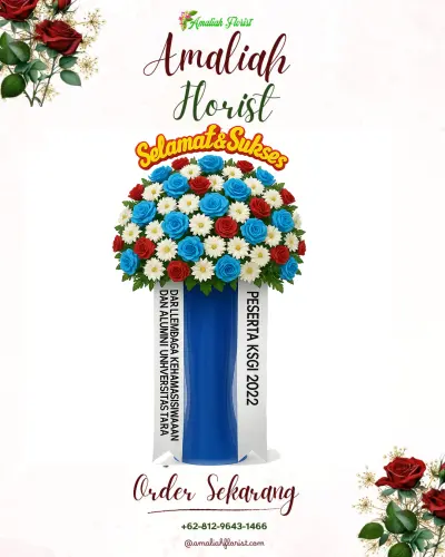 Standing Flower di Yeh Sumbul